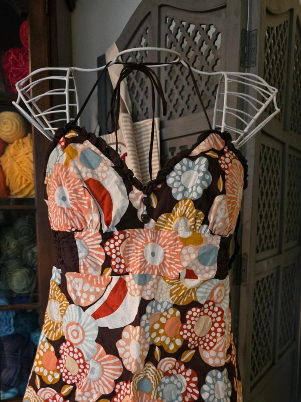 Vintage Niche Y2K Halter Top